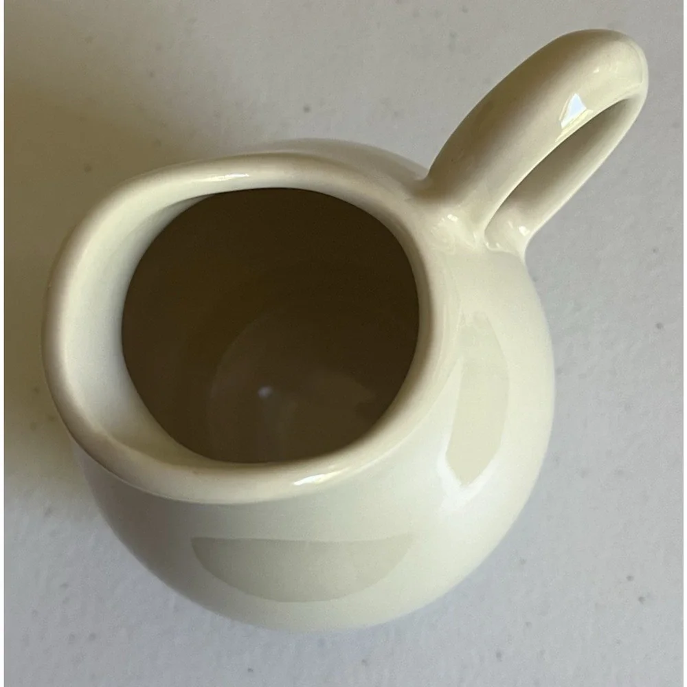 Vintage Pfaltzgraff Pitcher Creamer Ocean Breeze Mid Century Farmhouse Green